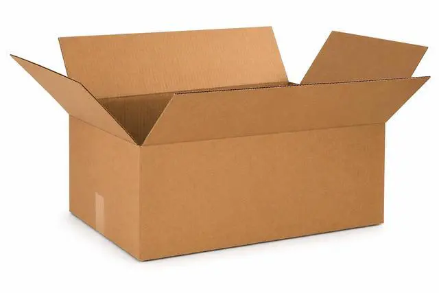 Main image of Shipping Boxes Large 24"L x 16"W x 8"H 20-Pack - Corrugated Cardboard Box for Moving, Mailing, Packing, Packaging and Storage