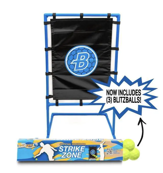 Alt view image 2 of 4 - Strike Zone Target - Includes (3) Official Brand Balls