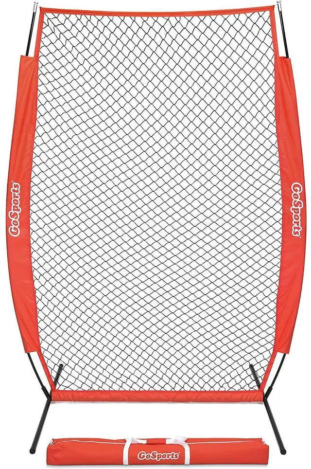 Main image of Baseball & Softball Pitching Screens - L Screen or I Screen - Pitcher Protection Net