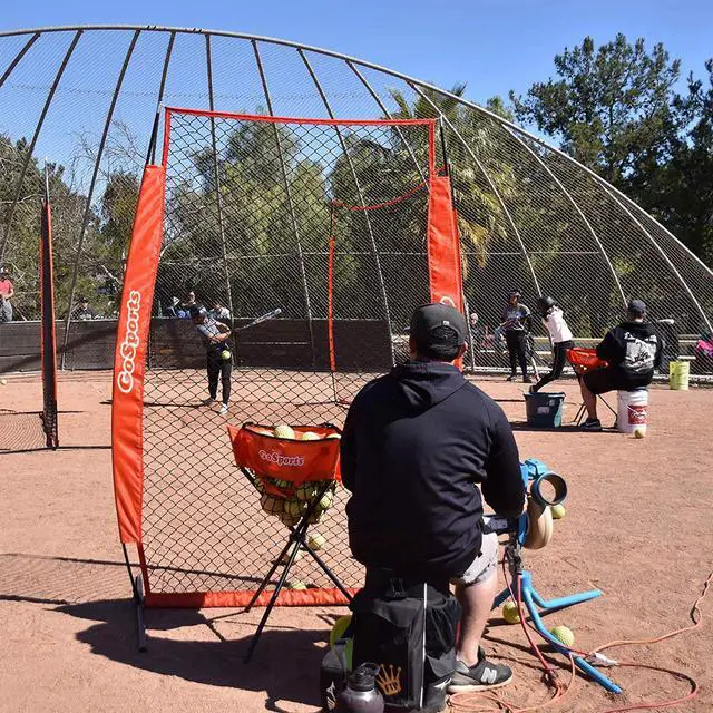 Alt view image 5 of 5 - Baseball & Softball Pitching Screens - L Screen or I Screen - Pitcher Protection Net