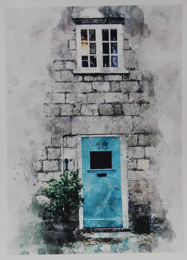 Alt view image 3 of 7 - Watercolor Printer & Printable Fine Art Paper for Inkjet Printer, Textured Giclee Archival Acid Free Paper 11 x 17, Professional Grade, Heavyweight 270 gsm/65 lb (25 Sheets)