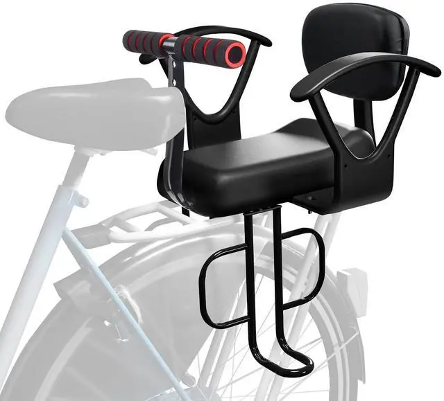Main image of 2026 Rear Child Bike Seat,Kids Seat for Adult Bike, Toddlers Rear Mount Bike seat Design for Children Aged 2 to 8 Years Old, Rear Frame Mounted Baby Bike Seats Kids Safety Upgrade