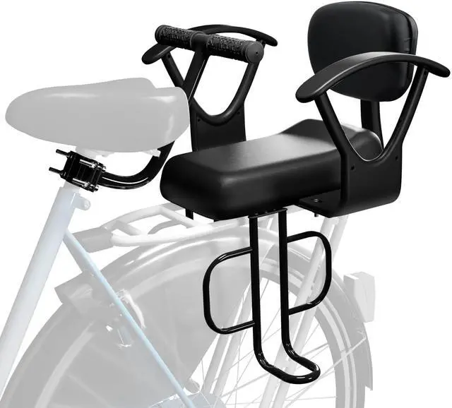 Main image of 2026 Rear Child Bike Seat,Kids Seat for Adult Bike, Toddlers Rear Mount Bike seat Design for Children Aged 2 to 8 Years Old, Rear Frame Mounted Baby Bike Seats Kids Safety Upgrade