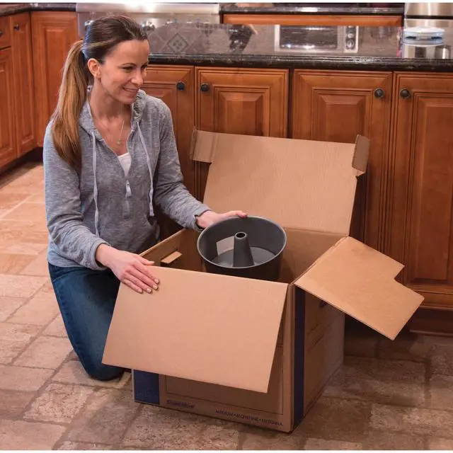 Alt view image 7 of 7 - 8-Pack Medium Prime HD Moving Boxes with Reinforced Handles | Upgrade moving day with Prime boxes featuring attached lids, strong handles, and fast setup