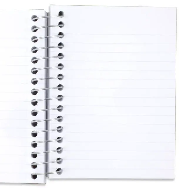 Alt view image 7 of 7 - Spiral Notebook,College Ruled Paper,Fat Lil' Pocket Notebooks,3-1/2" x 5-1/2",200 Sheets,Assorted Colors (38027),6 Count (Pack of 4)