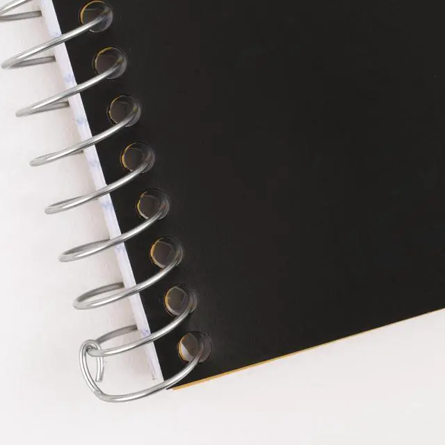 Alt view image 5 of 7 - Spiral Notebook,College Ruled Paper,Fat Lil' Pocket Notebooks,3-1/2" x 5-1/2",200 Sheets,Assorted Colors (38027),6 Count (Pack of 4)