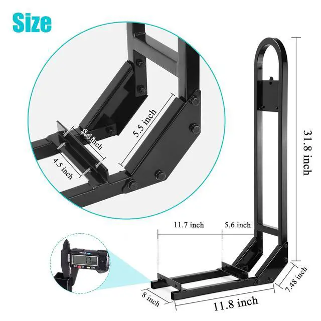 Alt view image 7 of 7 - Golf Cart Rear Seat Grab Bar - Heavy Duty Safety Grab Bar w/Triangle Reflector for Rear Seat Passenger Security, Universal for Yamaha EZGO Club Car