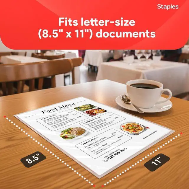 Alt view image 3 of 7 - 2425553 5 mil Thermal Laminating Pouches Letter 300 Pack