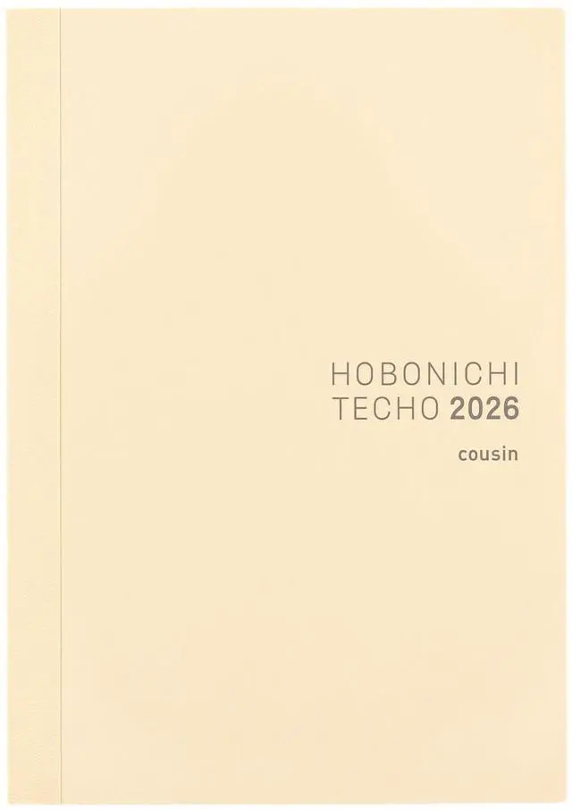 Main image of Hobonichi Techo 2026 Cousin Book A5, Japanese, Daily, Weekly, Jan Start, Mon Start, Planner