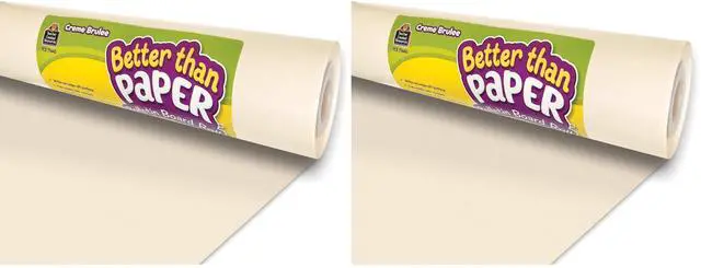 Main image of Creme Brulee Better Than Paper® Bulletin Board Roll (TCR77440) (Pack of 2)