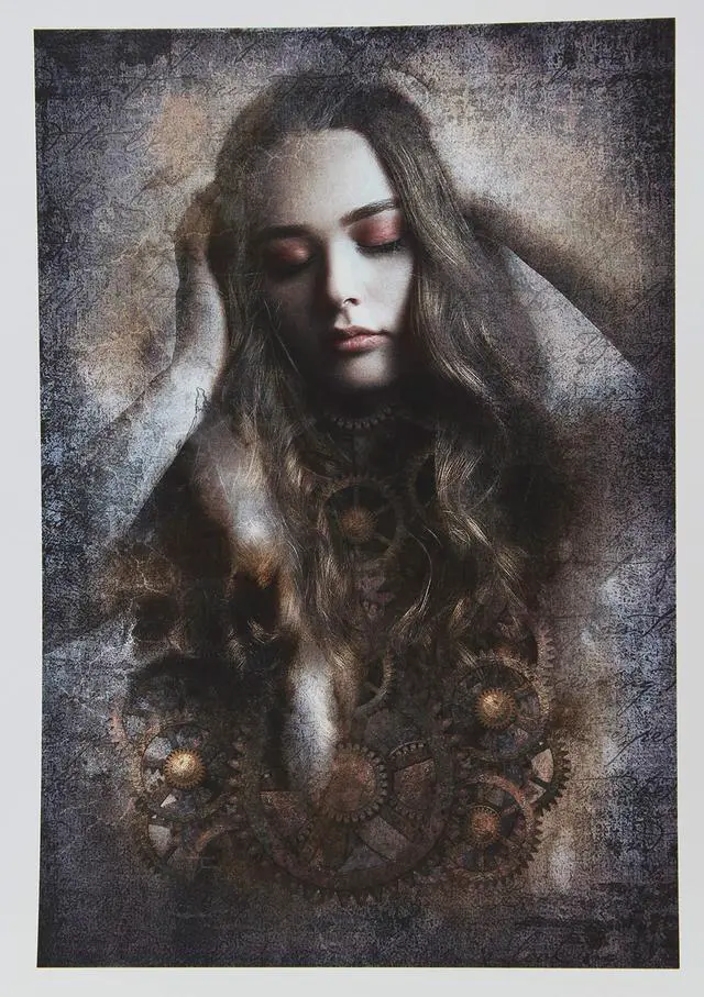 Alt view image 6 of 7 - Watercolor Printer & Printable Fine Art Paper for Inkjet Printer, Textured Giclee Archival Acid Free Paper 11 x 17, Professional Grade, Heavyweight 270 gsm/65 lb (25 Sheets)