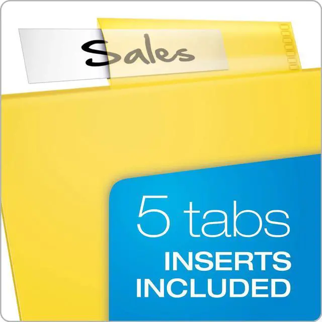 Alt view image 4 of 6 - Binder Dividers with Pockets,5 Multicolor Tabs with Inserts,Pockets Expand 1/4",Flexible Lightweight Plastic Dividers for 3 Ring Binders,3 Count (Pack of 8)