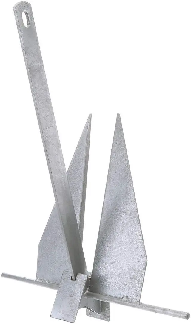 Main image of Deluxe Anchor Hot-Dipped Galvanized Steel Multiple Sizes
