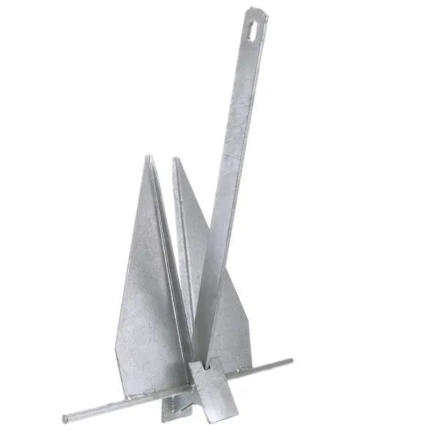 Alt view image 2 of 6 - Deluxe Anchor Hot-Dipped Galvanized Steel Multiple Sizes