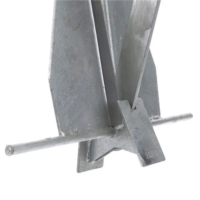 Alt view image 3 of 6 - Deluxe Anchor Hot-Dipped Galvanized Steel Multiple Sizes