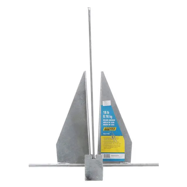 Alt view image 5 of 6 - Deluxe Anchor Hot-Dipped Galvanized Steel Multiple Sizes