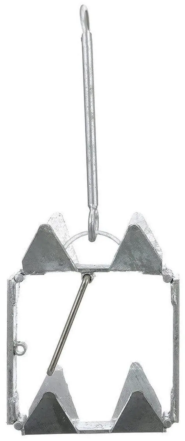 Main image of Hot-Dipped Galvanized Steel Fold-and-Hold Anchor