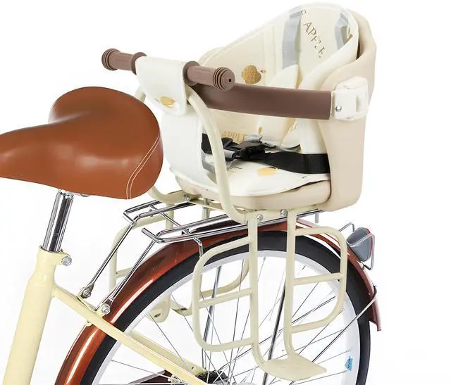 Main image of Kid's Bike seat Rear Child Carrier Bike Chair for Bicycle Kids seat for Children 2~4 Years,Weight 55 lbs