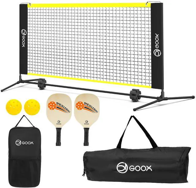 Main image of 6FT Small Mini Pickleball Net Set - Quick Setup Indoor/Outdoor Portable Practice Net