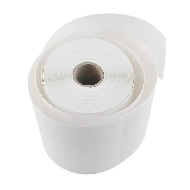 Alt view image 4 of 6 - 4000 Count 4" x 6" Direct Blank Thermal Shipping Labels with 250 Labels/Roll - Compatible with Zebra 2844 ZP-450 ZP-500 ZP-505 (16 Rolls)