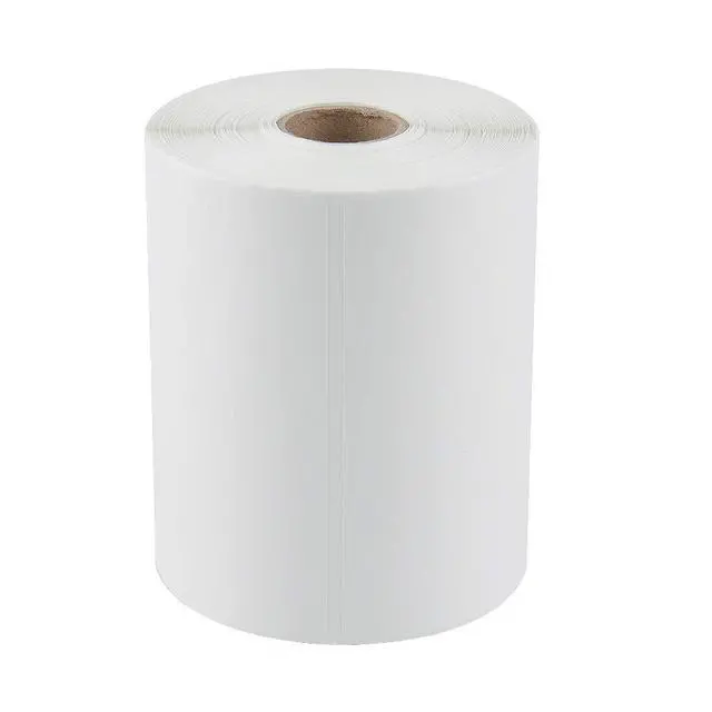 Alt view image 5 of 6 - 4000 Count 4" x 6" Direct Blank Thermal Shipping Labels with 250 Labels/Roll - Compatible with Zebra 2844 ZP-450 ZP-500 ZP-505 (16 Rolls)