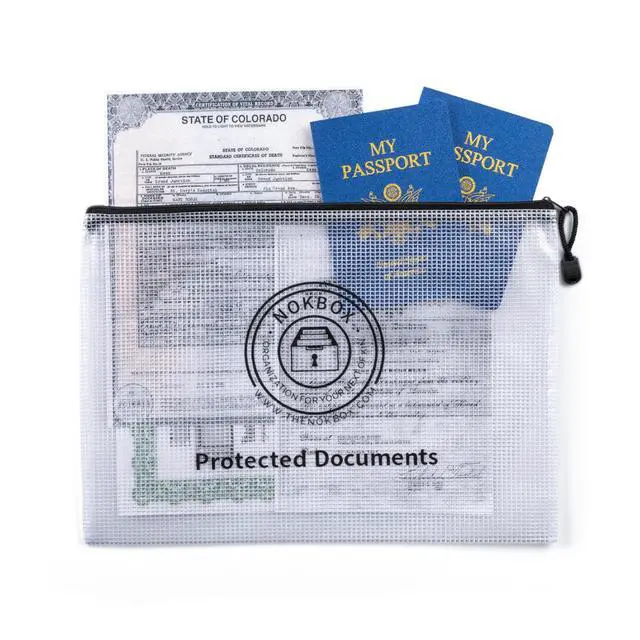 Alt view image 3 of 7 - Lite DIY Estate Planning Organizer & Emergency Kit | Home & Office Organization, Document Organizer for Families, Legacy Planning, Next of Kin, Paper Clutter Solution