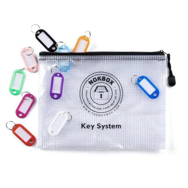 Alt view image 4 of 7 - Lite DIY Estate Planning Organizer & Emergency Kit | Home & Office Organization, Document Organizer for Families, Legacy Planning, Next of Kin, Paper Clutter Solution