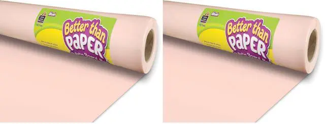 Main image of Blush Better Than Paper® Bulletin Board Roll, 4 feet x 12 feet (Pack of 2)