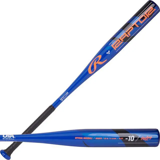 Main image of Raptor Youth Baseball Bat | USA 10 | 1 Pc. Aluminum