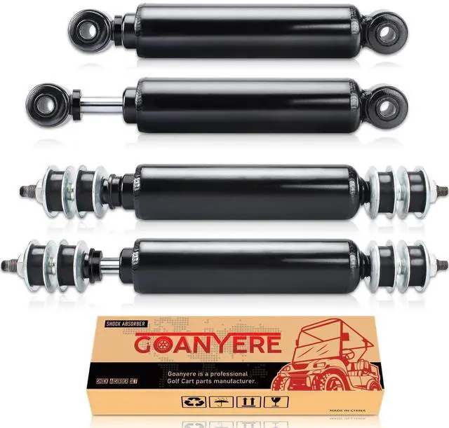 Main image of Club Car DS Shocks, Club Car Precedent Shocks, Golf Cart Front and Rear Shock Absorbers for DS G&E 1988-up, Precedent G&E 2004-up, OEM# 1014235, 1014236