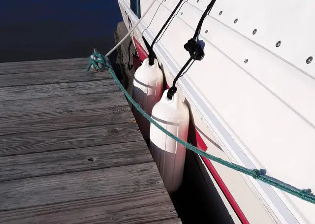 Alt view image 7 of 7 - Taylor Made Boat Fender 4-Pack, 6" x 22", Heavy-Duty Marine-Grade Vinyl Boat Bumpers for Docking, Ribbed Twin-Eye Design, Fits Boats Up to 25 ft, UV-Resistant, No Rope Included