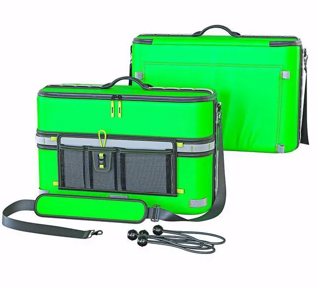 Main image of TidyFriend Kayak Cooler Behind Seat, Waterproof Cooler for Kayaking, Kayak Accessories Cooler Bag, Compatible with Lawn Chair Seat, Portable Ice Chest, Keeps Drinks Cold, Travel, Beach, Lunch