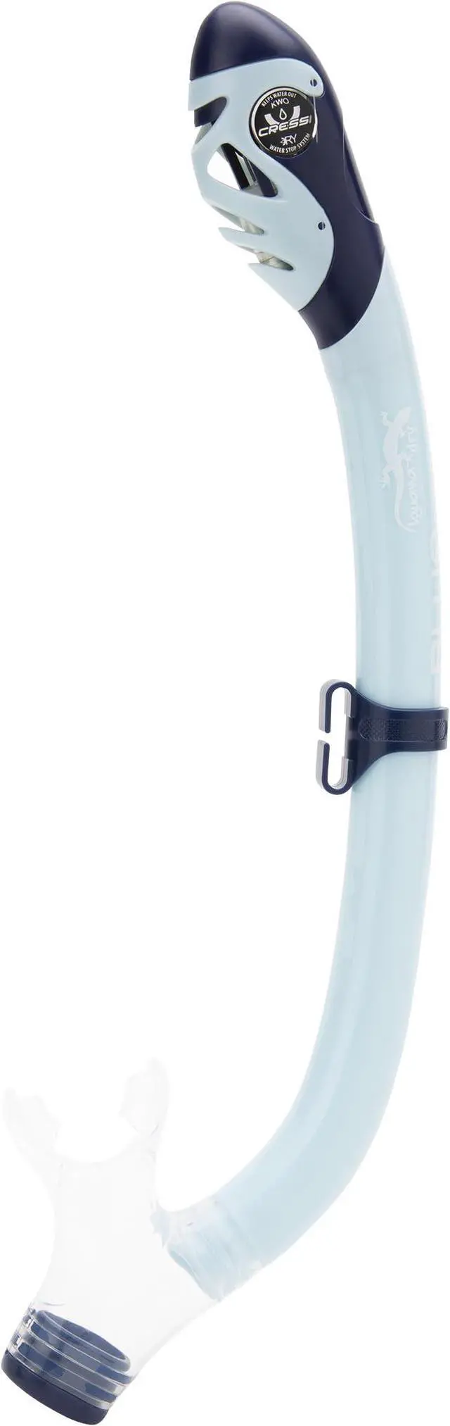 Alt view image 2 of 4 - Kids Snorkeling Set- Short Adjustable Fins, Silicone Mask, and Dry Snorkel- Tinetto Rocks Dry Set- Designed in Italy