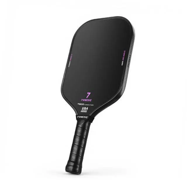 Main image of USAPA Approved Pickleball Paddle 6-Layer T800 Carbon Fiber 16mm Thermoformed Pickleball Racket with High Spin & Extended Grip, Professional Pickleball Paddle for Control and Power