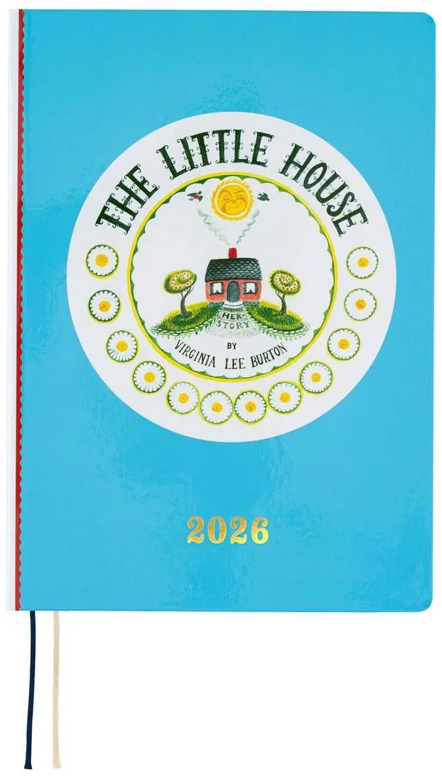 Main image of Hobonichi Techo HON A5 2026 Virginia Lee Burton: The Little House (English, January Start Planner)