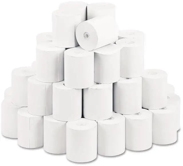 Main image of PMC05214 POS/Cash Register 3 1/8 Inch x 230 Feet 50 Rolls Per Unit