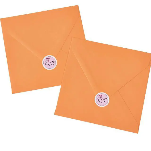 Alt view image 6 of 7 - Multiuse Removable Round Labels with Sure Feed Technology, 1", 5 Packs (6450)