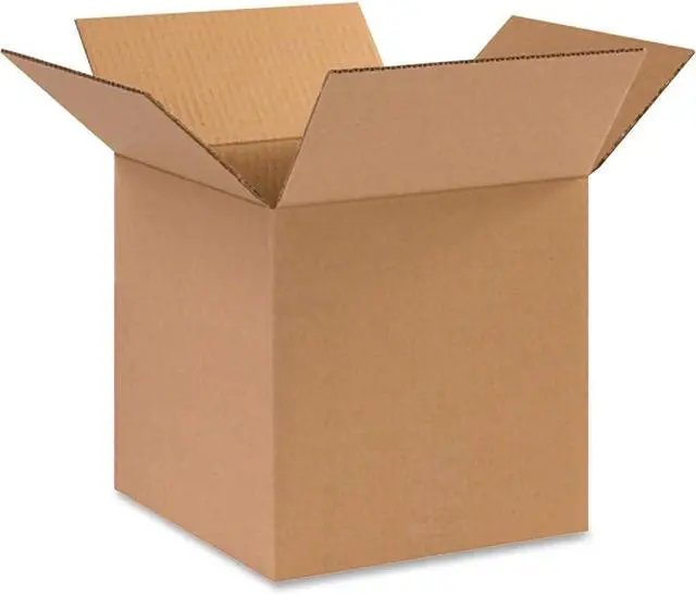 Alt view image 7 of 7 - Cube Shipping Boxes 12"L x 12"W x 12"H (25-Pack) - Corrugated Cardboard Box for Moving, Mailing, Packing, Packaging and Storage