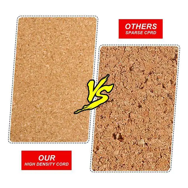Alt view image 4 of 7 - Large Cork Board Bulletin Board 48 x 36, Silver Aluminium Framed 4x3 Corkboard, Office Board for Wall Cork, Wall Mounted Notice Pin Board with 15 Push Pins for School, Home & Office