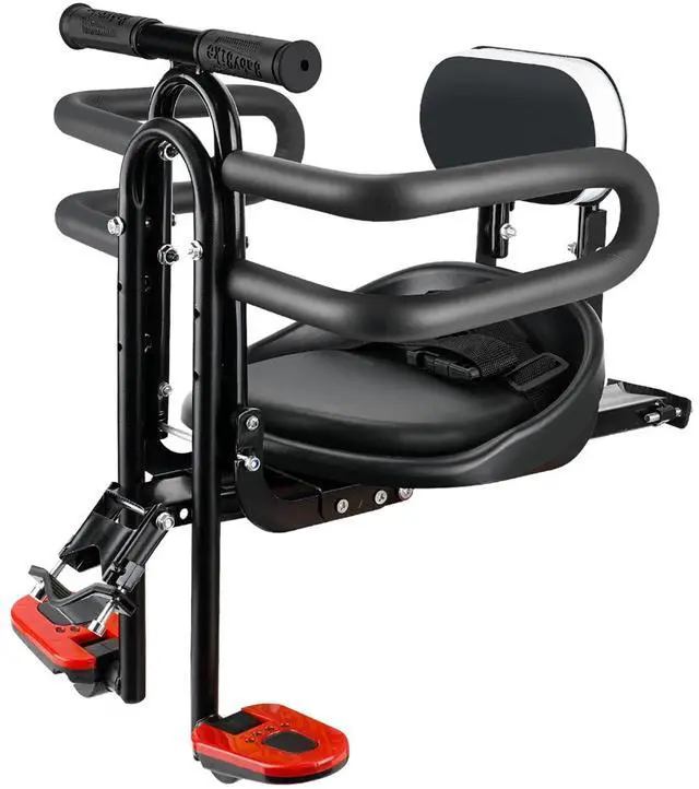 Main image of Kids Bike seat, Kids Front Mounted Bike Seat for Adult Bike