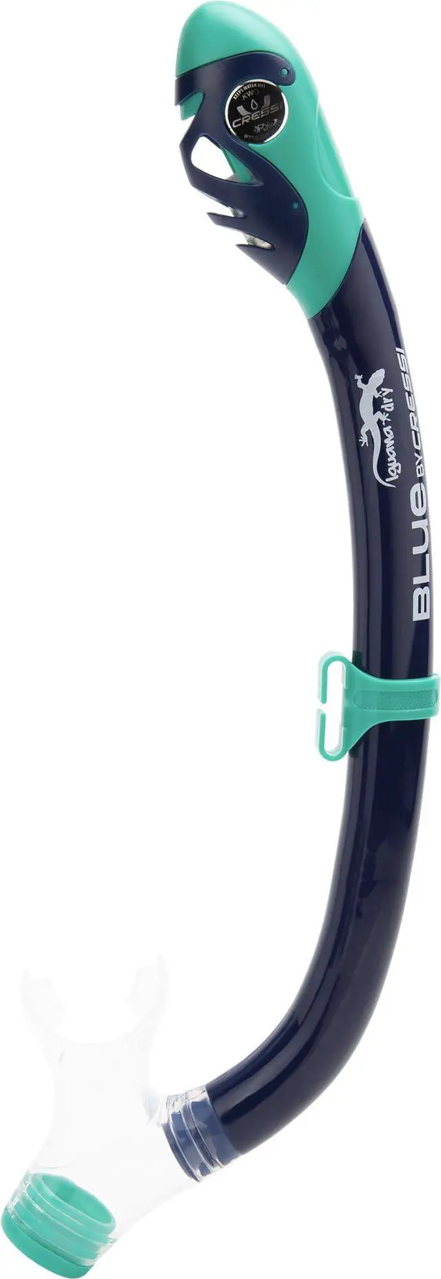 Alt view image 3 of 7 - Kids Snorkeling Set- Short Adjustable Fins, Silicone Mask, and Dry Snorkel- Tinetto Rocks Dry Set- Designed in Italy