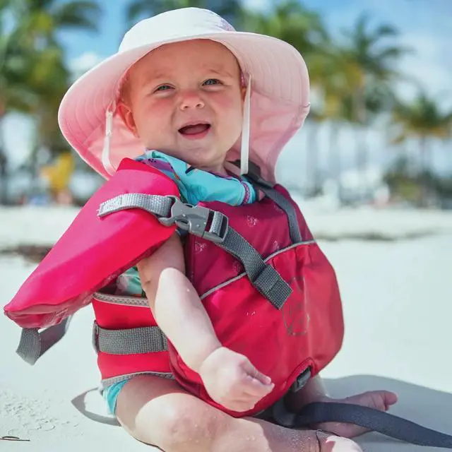 Alt view image 5 of 7 - Puffer Baby Flotation Vest for Infants 9-25 lbs
