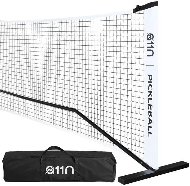Main image of Designed for All Weather Conditions with Steady Metal Frame and Strong PE Net, Regulation Size Net with Carrying Bag- 22 Wide x 36 Tall, Indoor/Outdoor Use