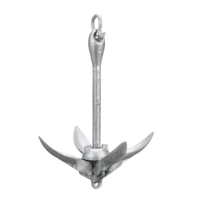 Alt view image 2 of 7 - Folding Grapnel Anchor For Small Craft and Dinghies Multiple Sizes