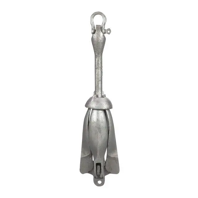 Alt view image 4 of 7 - Folding Grapnel Anchor For Small Craft and Dinghies Multiple Sizes