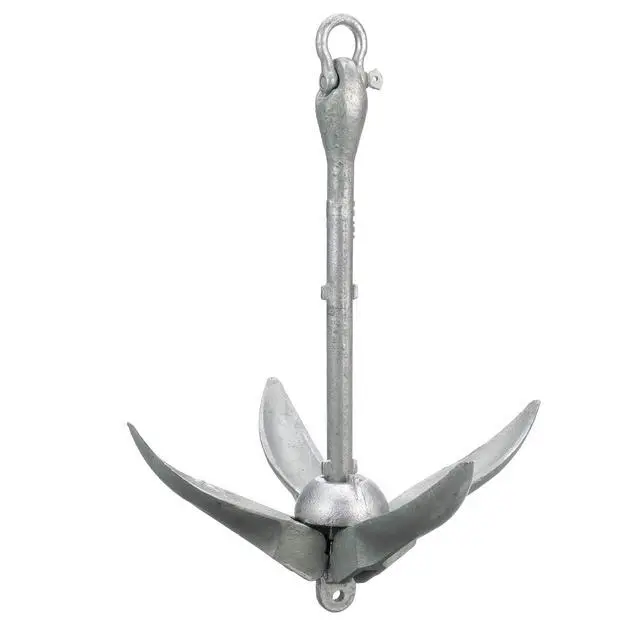 Alt view image 3 of 7 - Folding Grapnel Anchor For Small Craft and Dinghies Multiple Sizes