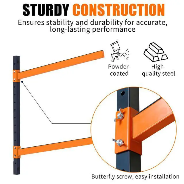 Alt view image 4 of 5 - Kayak Storage Rack, Wall Mount Kayak Racks for Indoor Outdoor Storage, Heavy Duty Adjustable Kayak Rack for Garage, Spacesaver