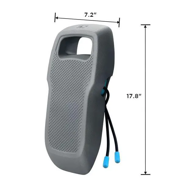Alt view image 6 of 7 - EVA Boat Fenders for Docking Boat Bumpers Fenders for Docking Pontoon Boat Fenders Ideal for Fishing Boat, Pontoon Boat, PWC and Jet Ski