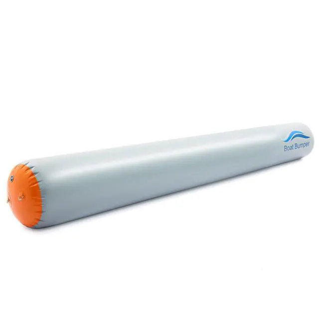 Alt view image 3 of 6 - Home Inflatable Boat Fender for Docking, Boat Bumpers with 2 Ropes for Boating Sport, Good Equipment for Boating