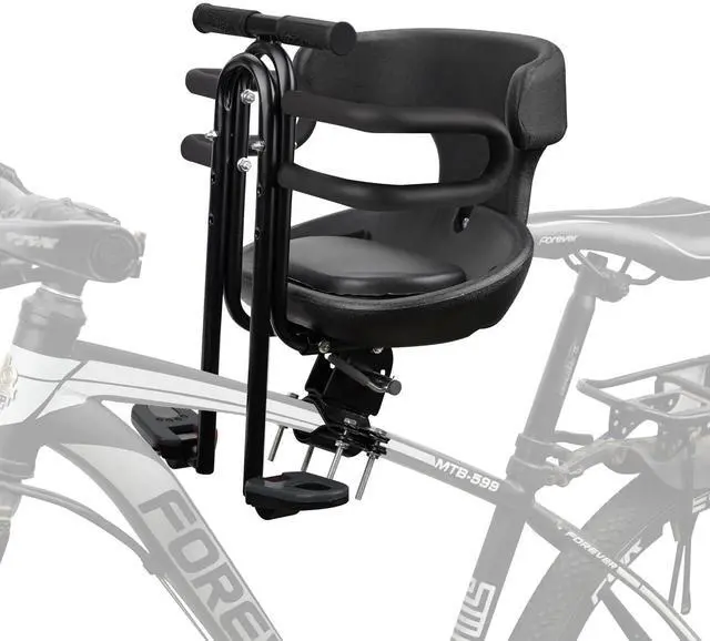 Main image of Kids Bike seat, Kids Front Mounted Bike Seat for Adult Bike
